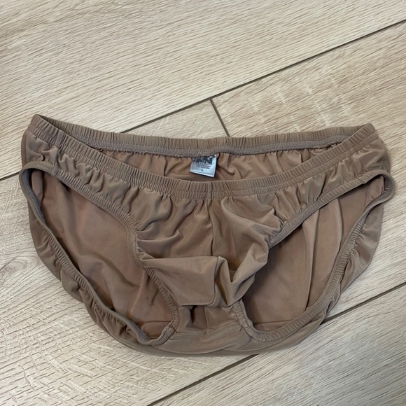 N2N Other - N2N Bodywear Tan Bikini Briefs
